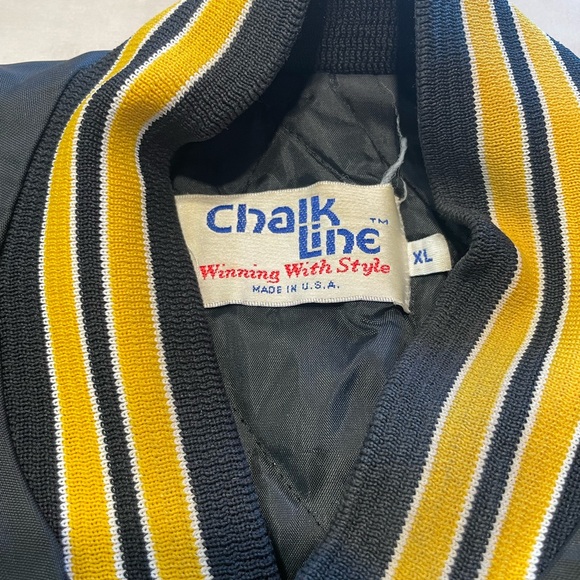 Vintage Chalk Line Iowa Hawkeyes button up jacket/coat - Picture 4 of 4